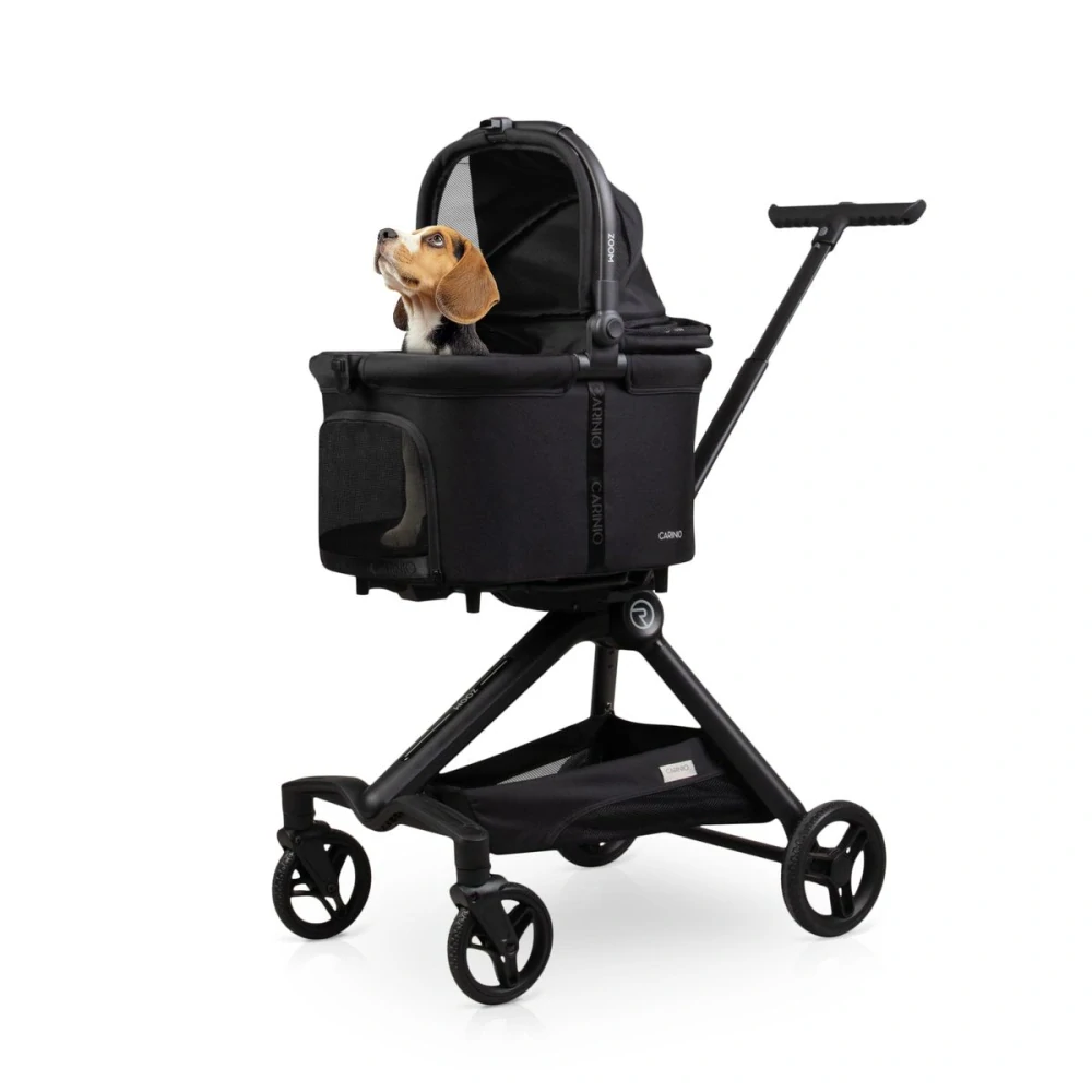 Luxusní kočárek Carinio Zoom Carbon Pet S AUTOM/ZOOMEM/CARBON