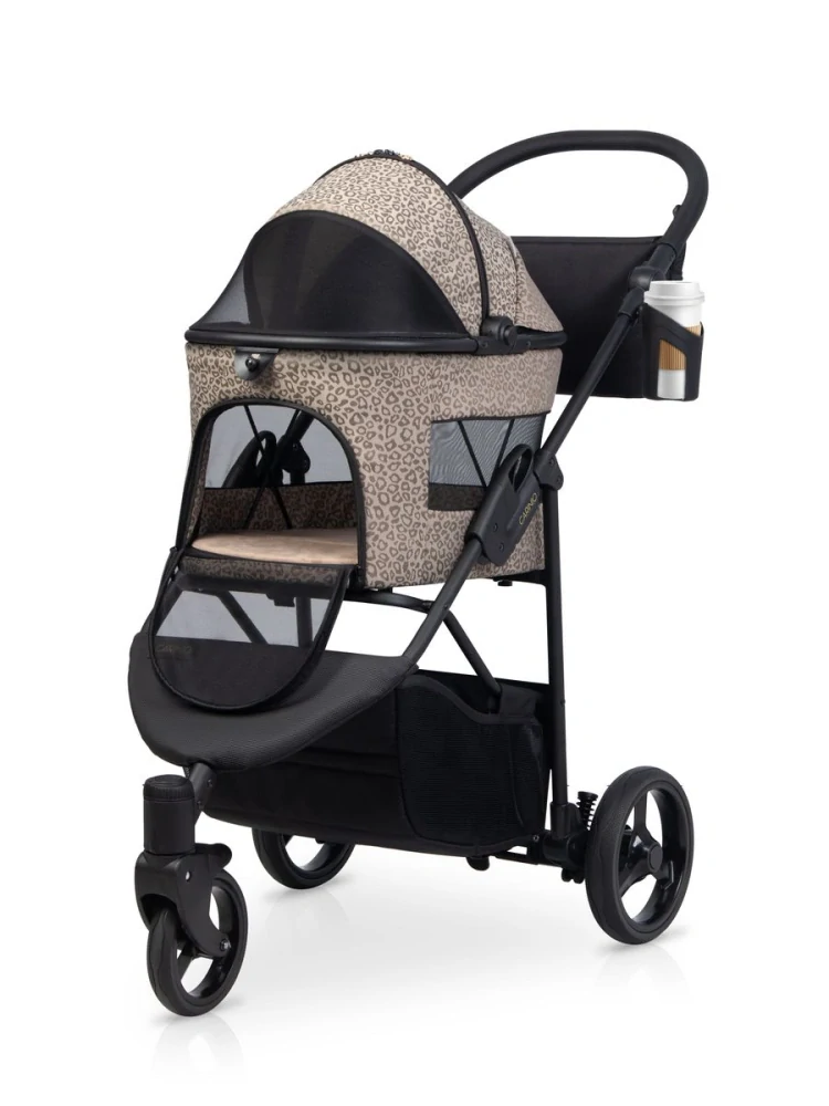 Kočárek Carinio LEO desert pro mazlíčky