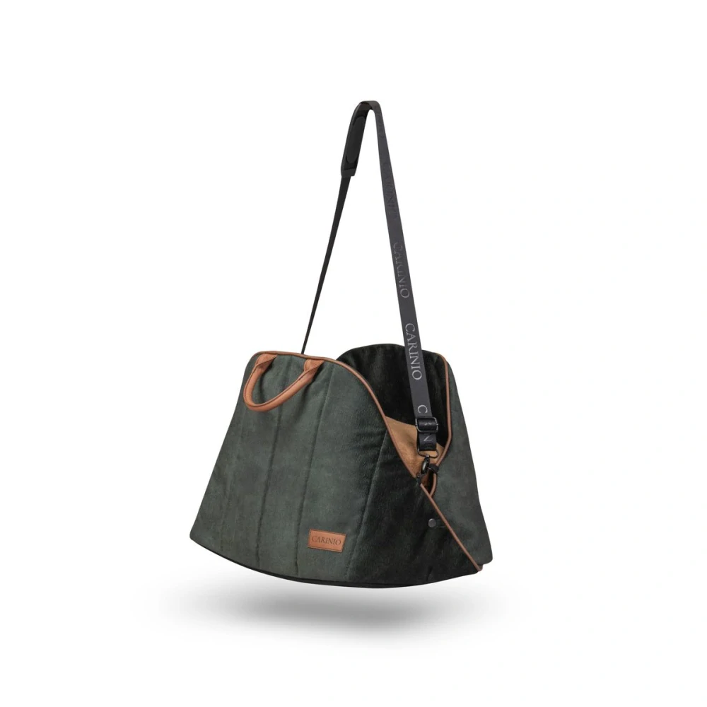 CARINIO AMIS 3v1 Forest - Pelíšek, přepravní taška, autosedačka pro zvířata