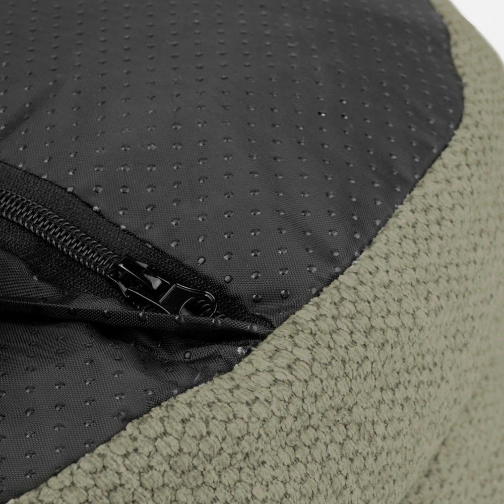 CARINIO COSY OLIVE - Kokonový pelíšek, zvířecí pohovka