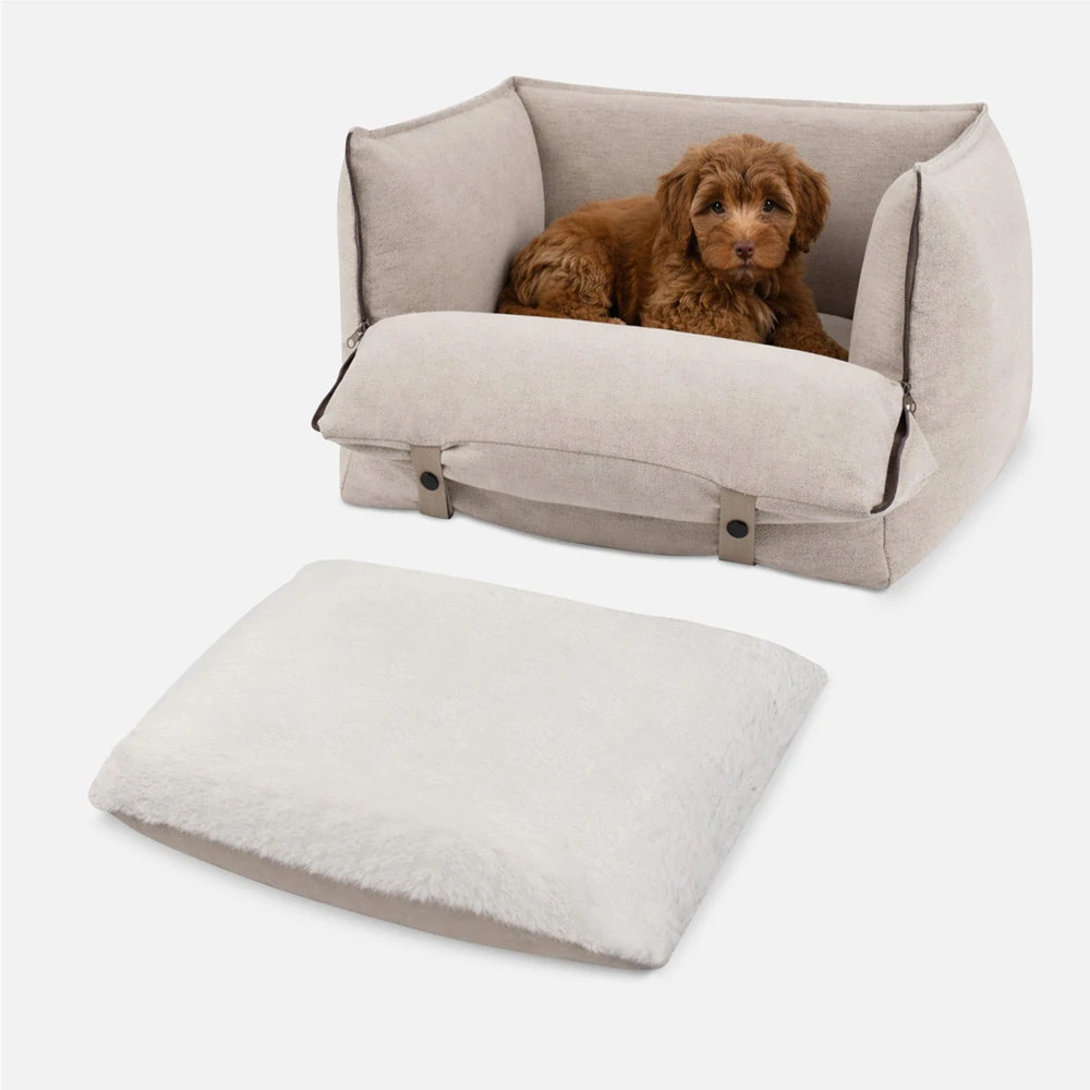 CARINIO ODYSSEY Sand 2v1- Autosedačka a pelíšek pro psy 