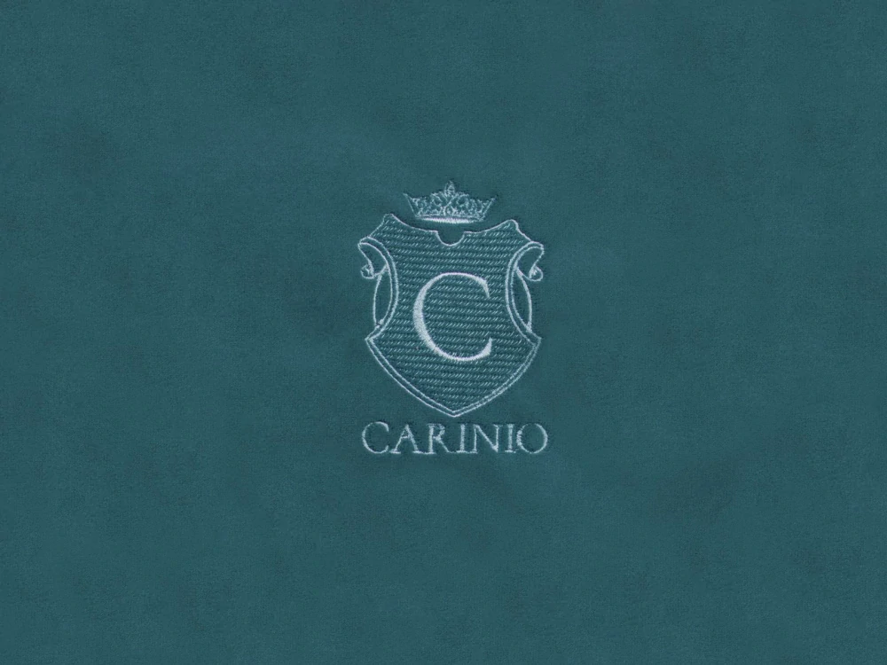 Kvalitní pelíšek ve tvaru mušle pro mazlíčky Carinio Shell Lagoon vel. S/M