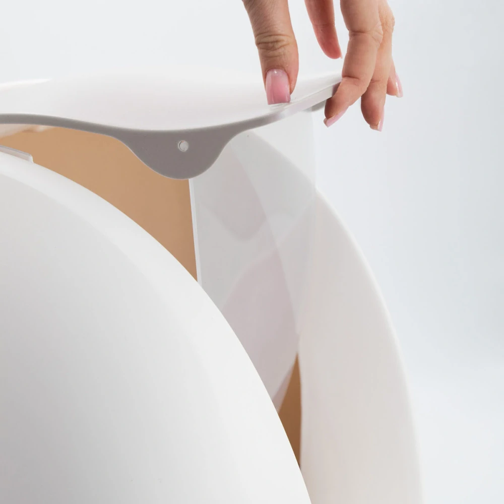 Carinio Capsule Coffe XL toaleta pro domácí mazlíčky + lopatka