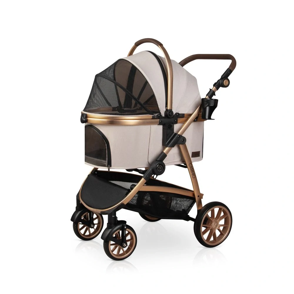 Kočárek Carinio NUKA SAND pro mazlíčky