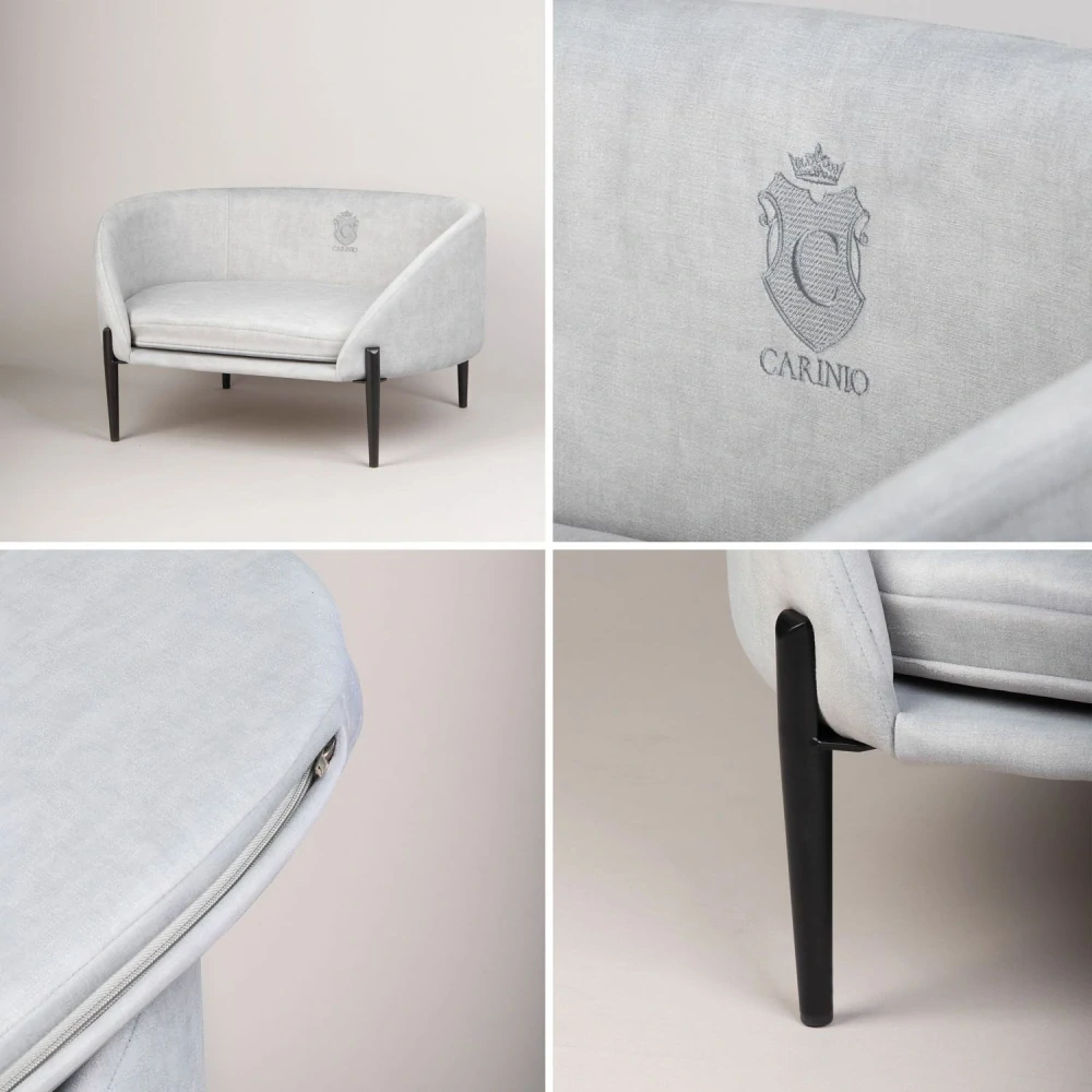 Luxusní sofa pelíšek CARINIO OVAL CLOUD