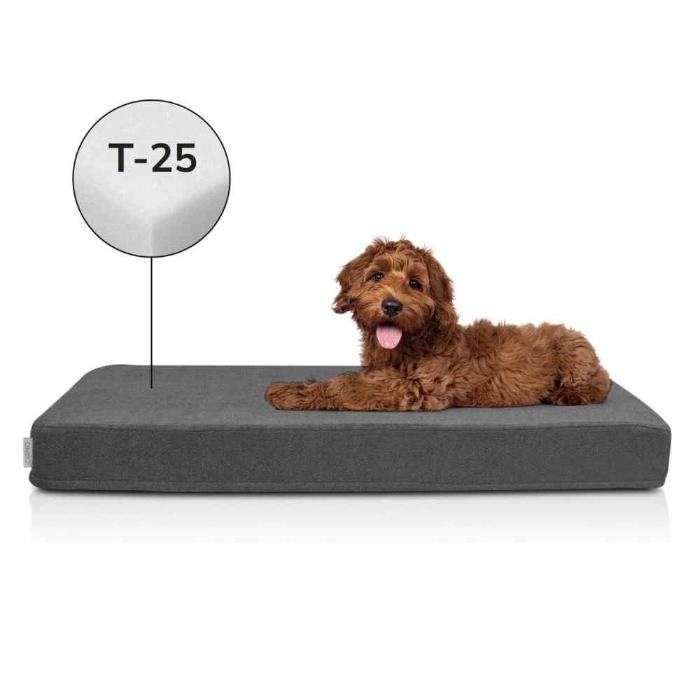 Pelíšek pro domácí mazlíčky Carinio Rest Charcoal XL