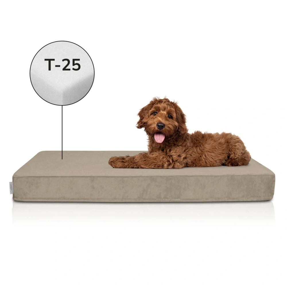 Pelíšek pro domácí mazlíčky Carinio Rest Almond XL