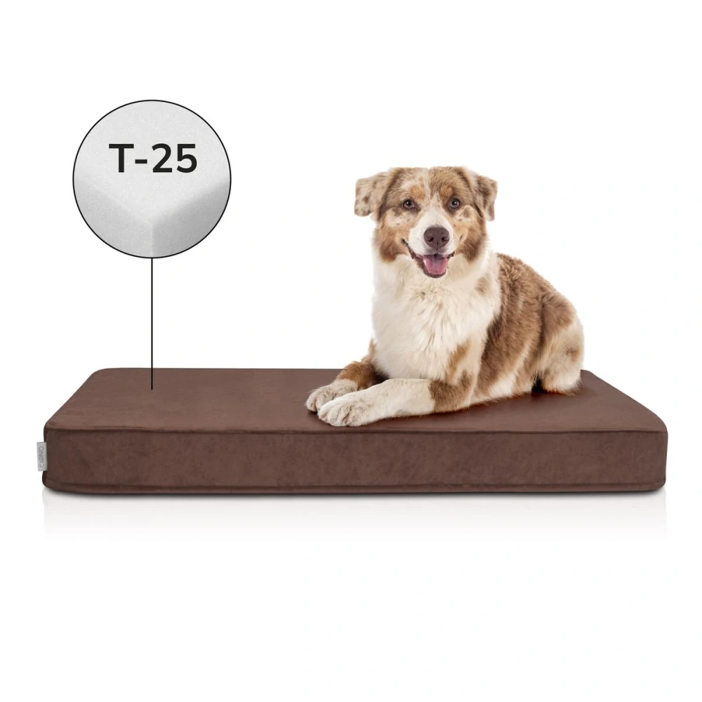 Pelíšek pro domácí mazlíčky Carinio Rest Caramel XL