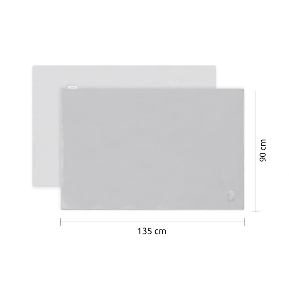 Carinio Oboustranná deka a mazlicí dečka LOUIS (L) – Fog