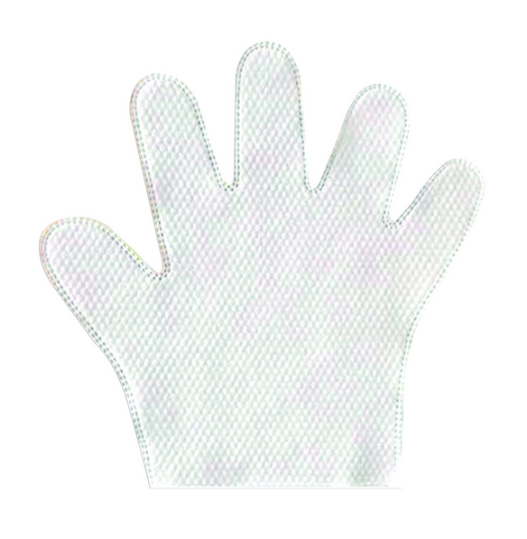 Šamponovací rukavice pro psy a kočky s vůní zeleného čaje