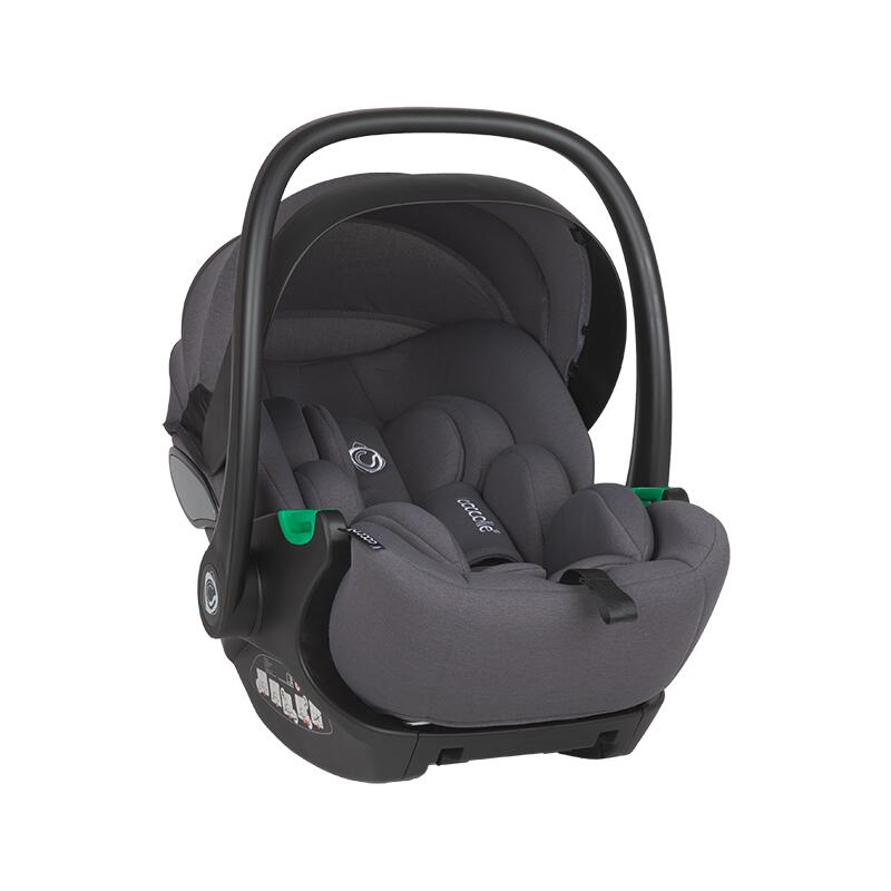 Polohovatelná autosedačka 0-13kg Coccolle Rilax 2v1 i-Size System Greystone