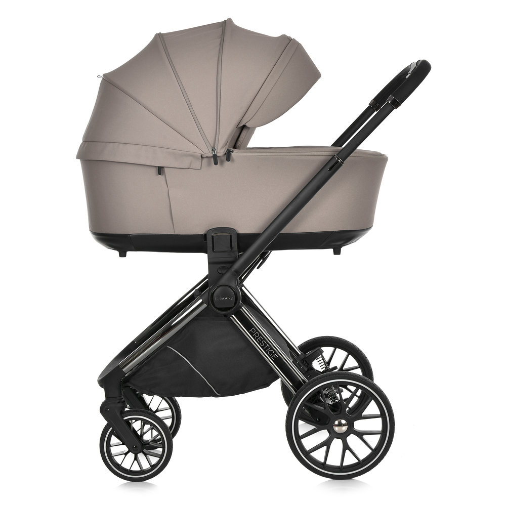 Kočárek 2v1 El Camino Prestige Me taupe beige
