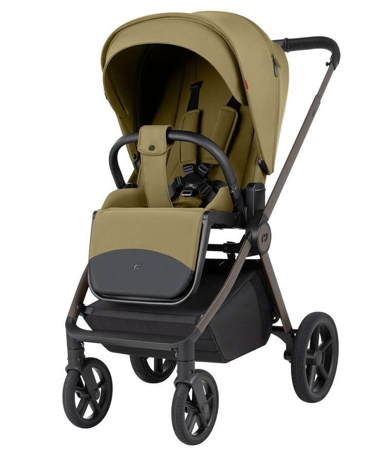 Kočárek Carrello Ultra F 2v1 Clover Green