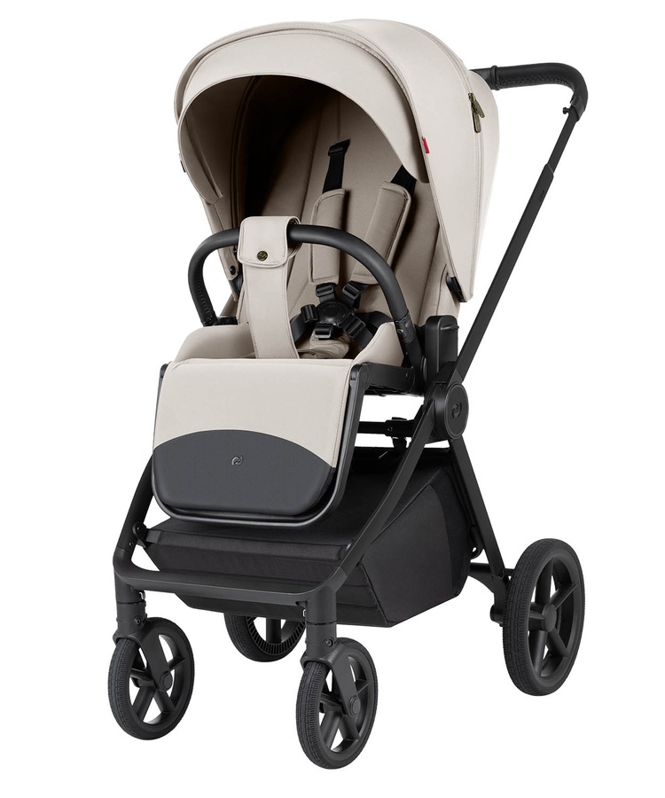 Kočárek Carrello Ultra F 2v1 Milk Grey