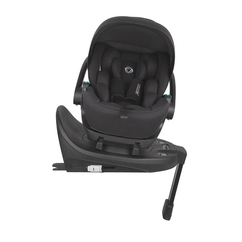 Polohovatelná autosedačka 0-13kg Coccolle Rilax 2v1 i-Size System 