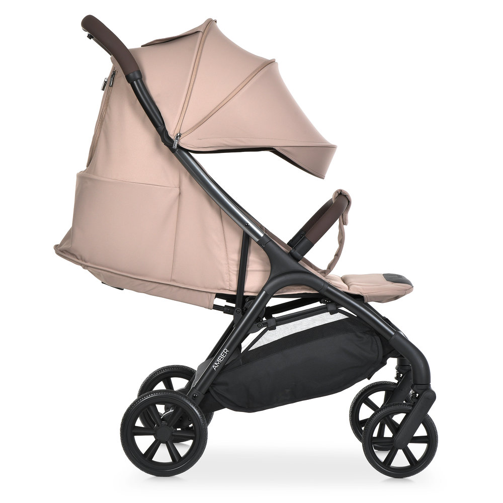 Sportovní kočárek El Camino AMBRE ME Nougat beige