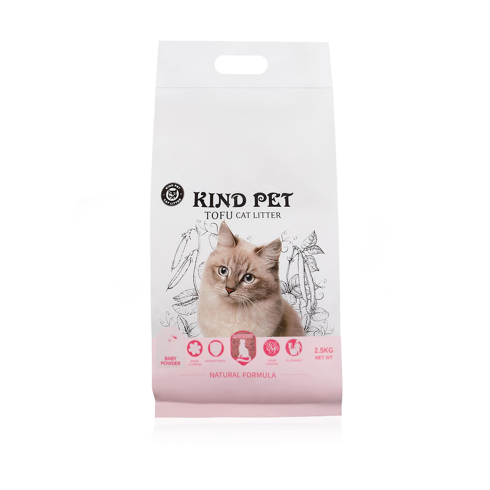 MilooPets Kind Pet EKOLOGICKÉ, ANTIBAKTERIÁLNÍ stelivo pro domácí mazlíčky 2,5 kg 