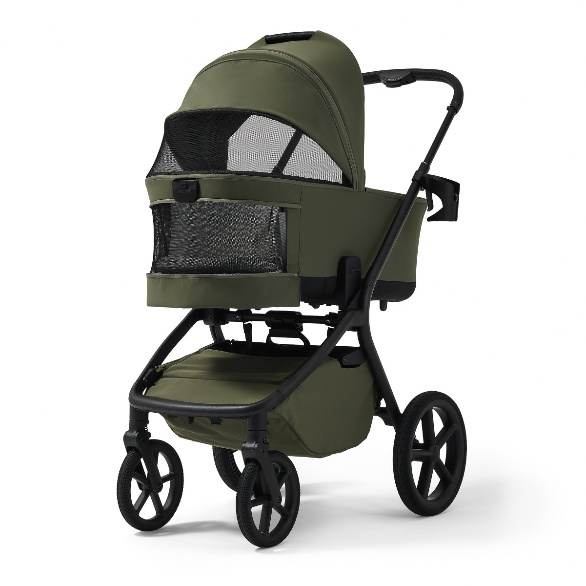 Multifunkční kočárek Future Design Inspiro 2v1 – Silk Olive