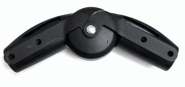 ND_polohovací kloubek pro kočárky (trubka 23 mm, 12 poloh)