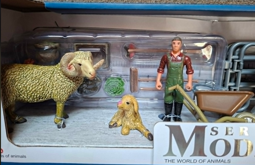 Zvířátka z farmy - Set farmářských zvířat U11