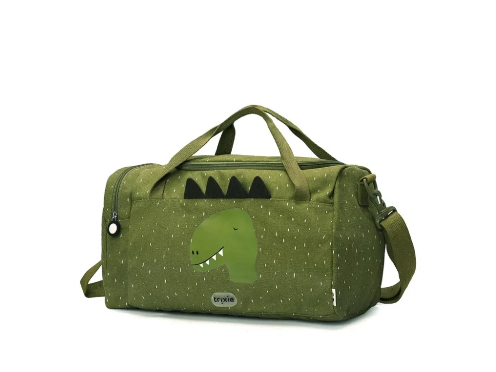 Dětská sportovní taška/vak - Dinosaurus (zelený)