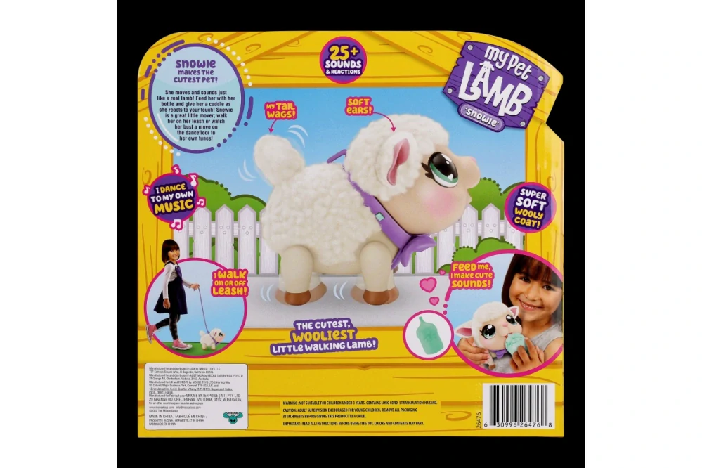 Interaktivní Baby Ovečka Snowie Little Live Pets