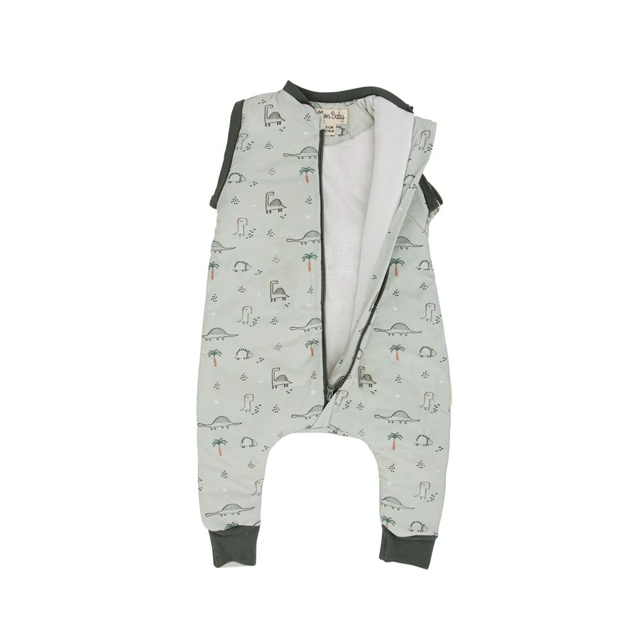 Dětský spací overal s odělávacími rukávy 2,5 TOG BimbiDreams Dino 75cm 