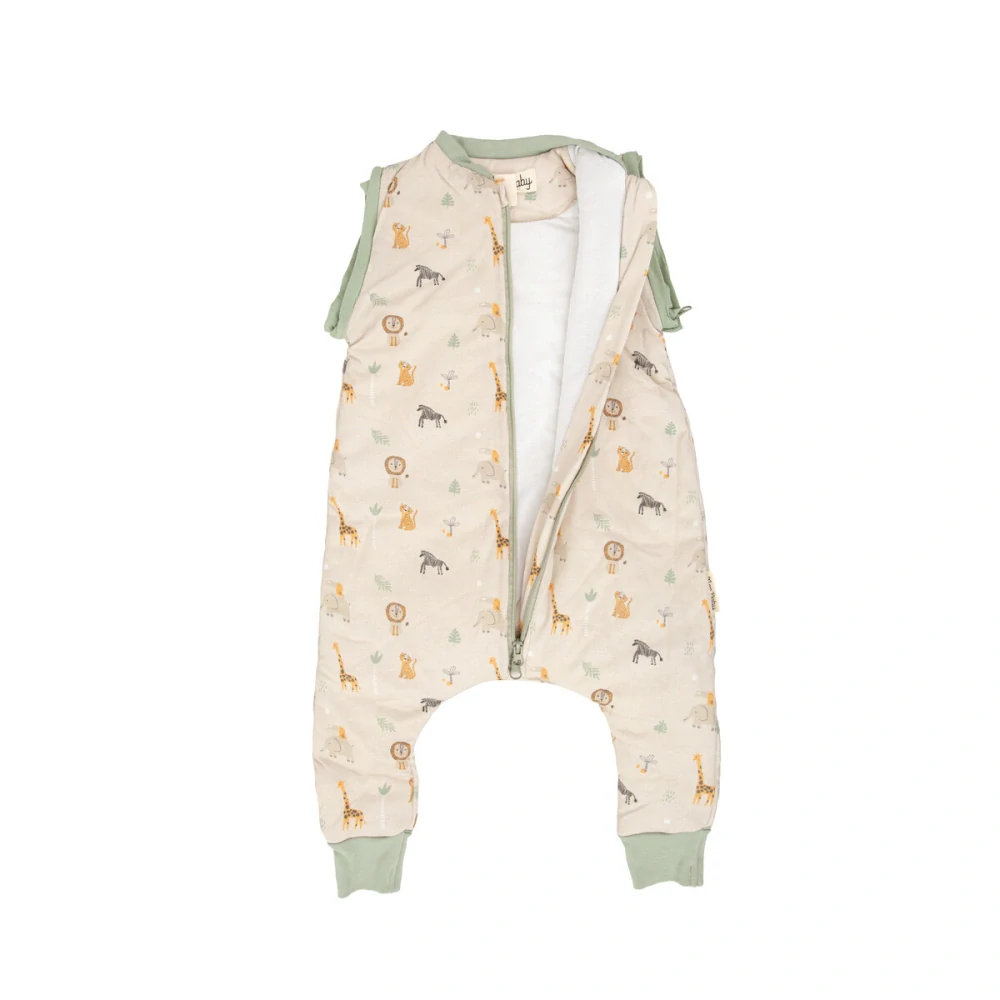 Dětský spací overal s odělávacími rukávy 2,5 TOG BimbiDreams Zimbaue 75cm  (1-12m)