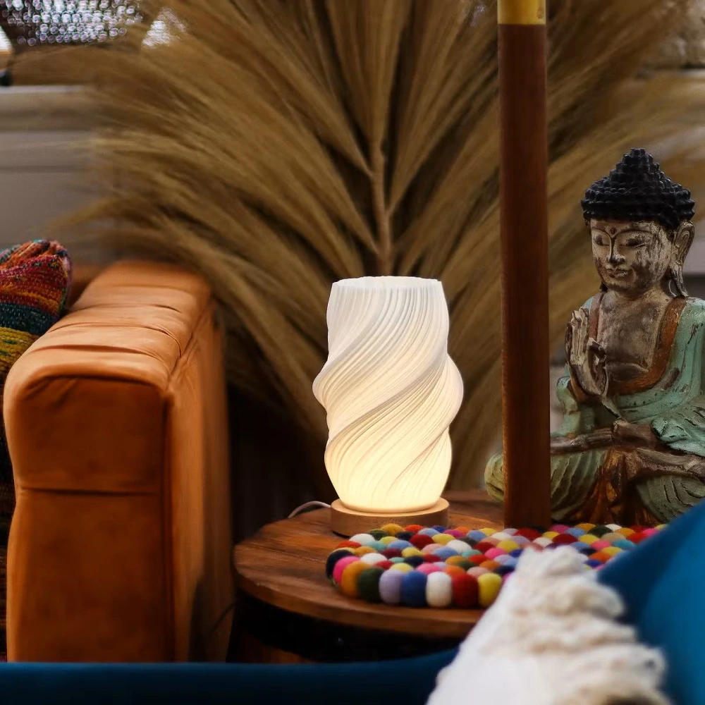 New Wave Lampa - Zkroucený Mrak