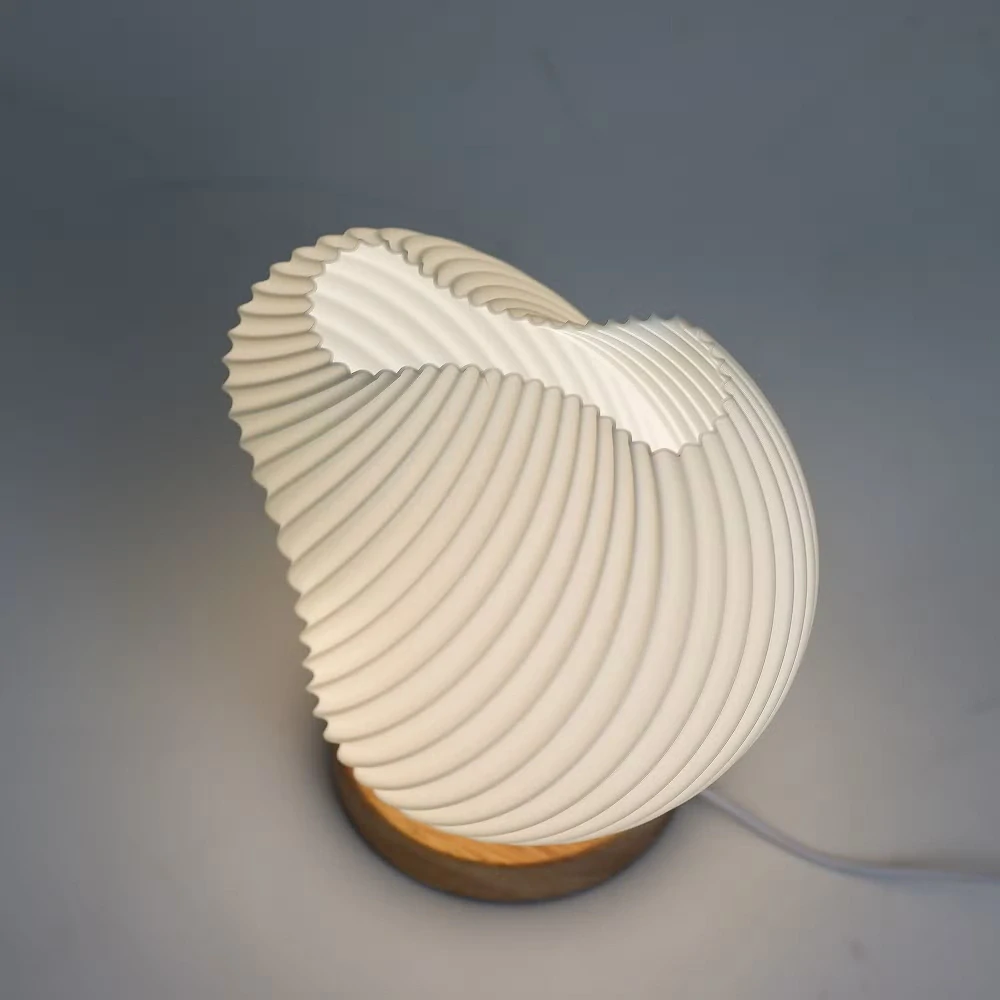 New Wave Lampa - Zkroucená Mušle