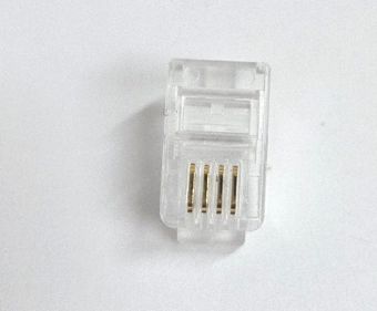 ND_ Originální konektor kabeláže pro monitor dechu Nanny BM02 Jablotron (náhradní díl)