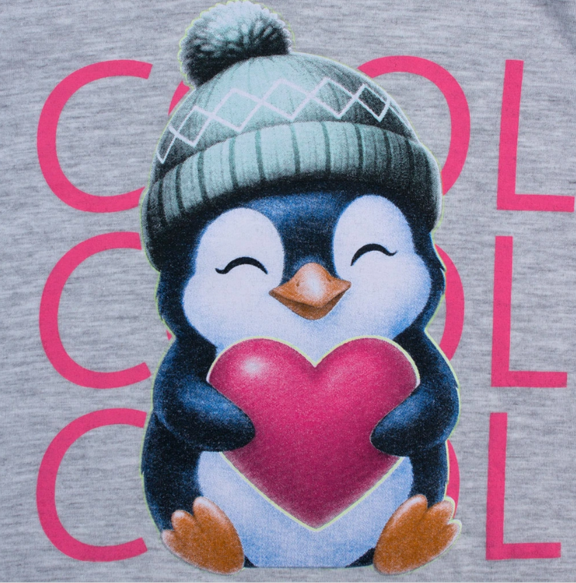 Dívčí pyžamo svítící ve tmě TUČŃÁK COOL KYLY (růžové)