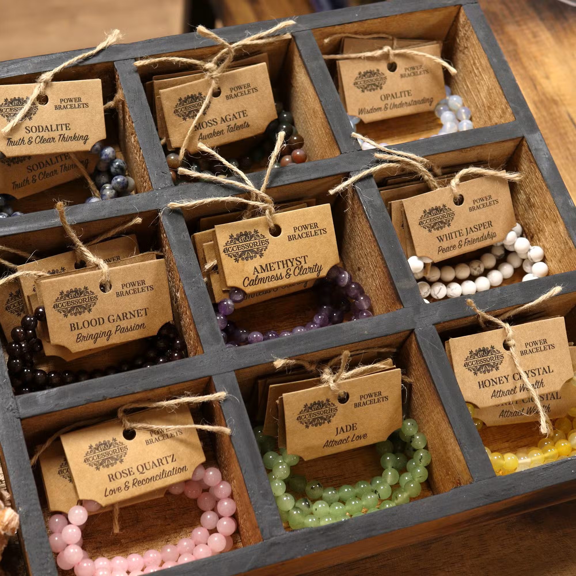 Energetický náramek z nefritu