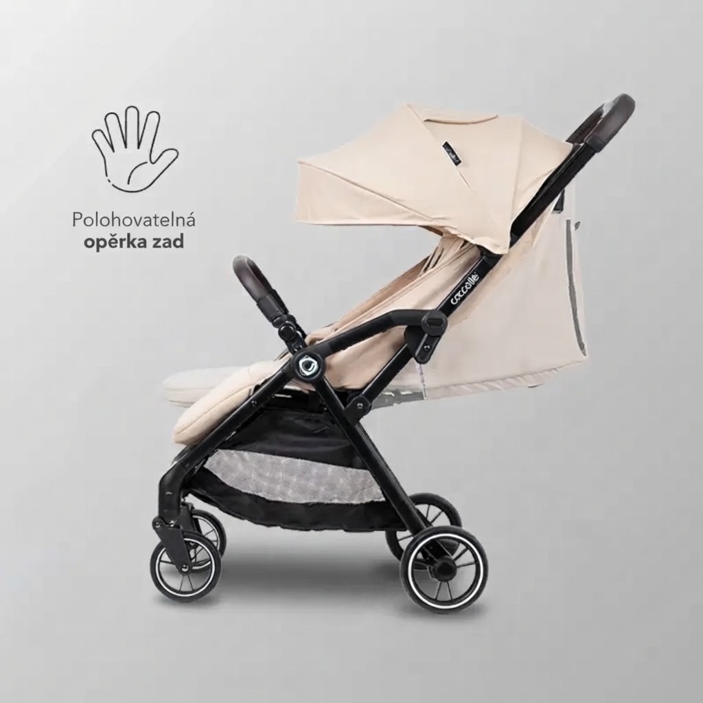 Sportovní kočárek Coccolle Arella Sand Beige