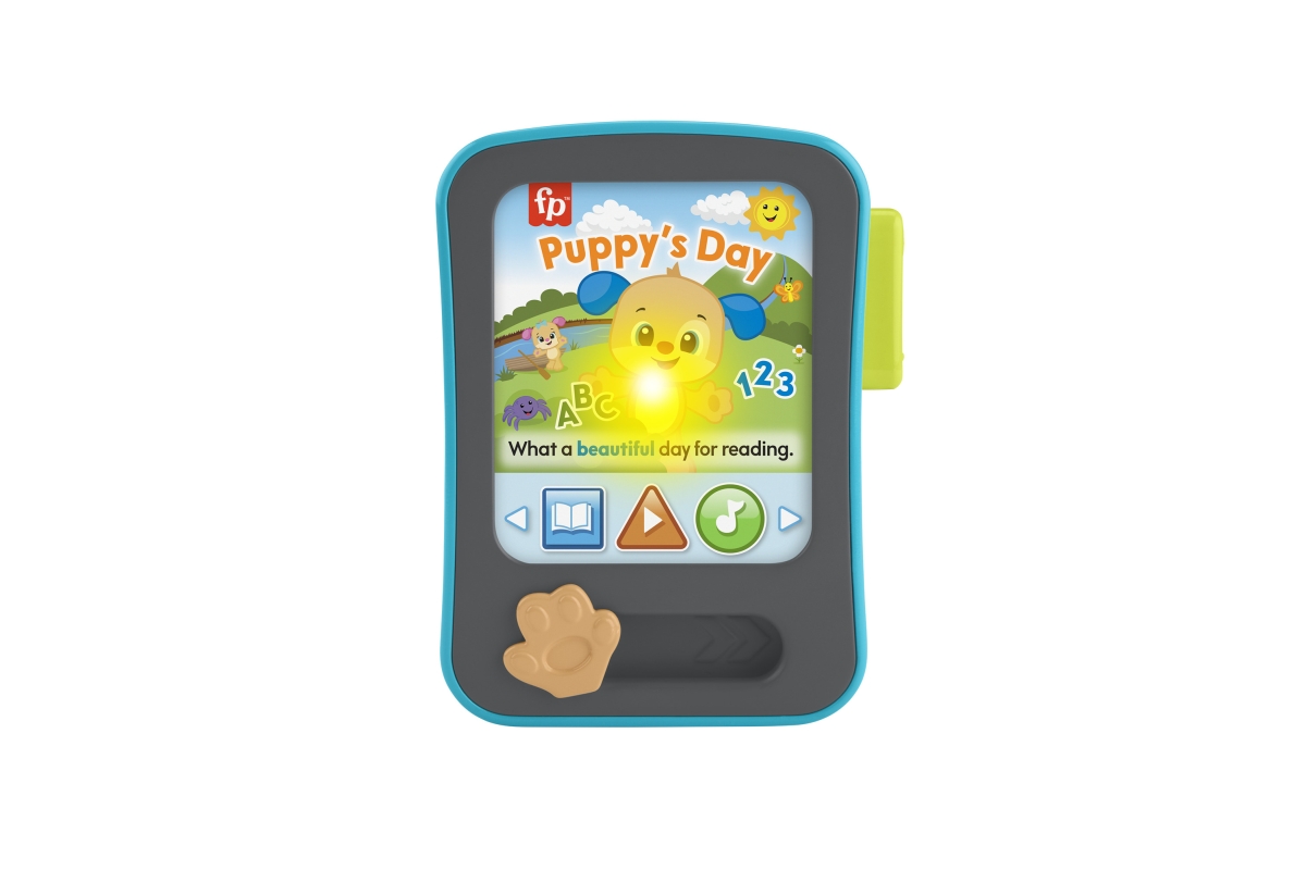 Fisher-Price Čtečka pohádek CZ/SK/ENG/HU/PL