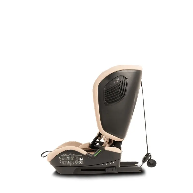 Autosedačka i-Size Coccolle TravelFold 76–150 cm - Sand Beige