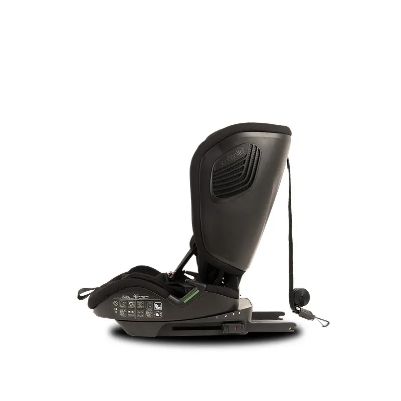 Autosedačka i-Size Coccolle TravelFold 76–150 cm - Carbon Black