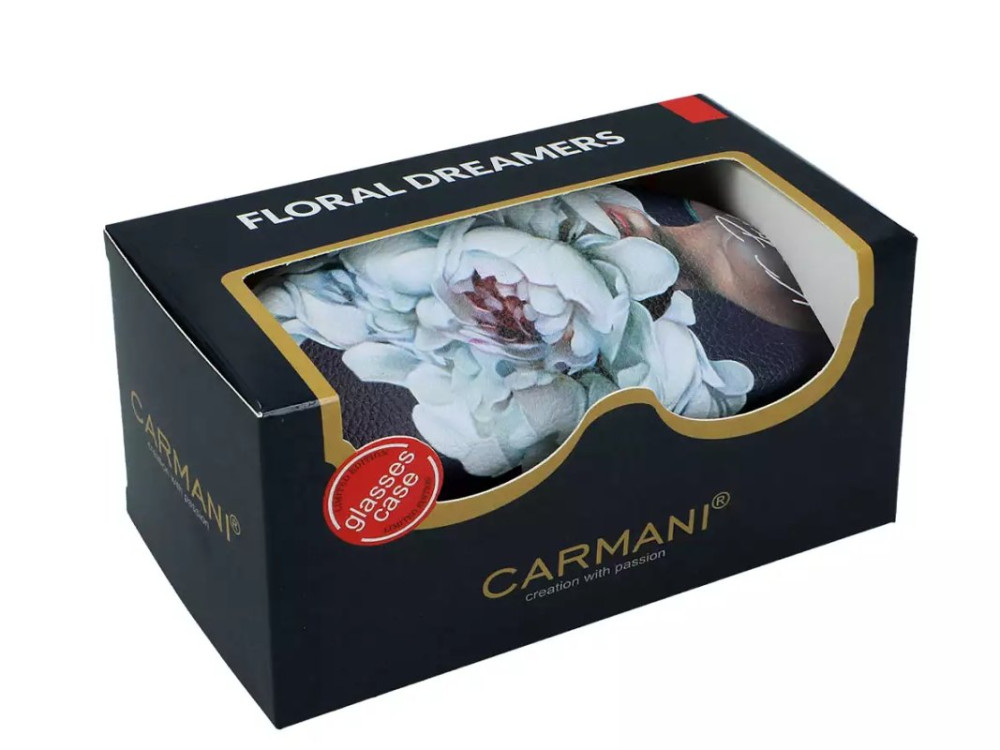 Pouzdro na sluneční brýle Lozano "Lady`s Floral Symphony" Carmani®
