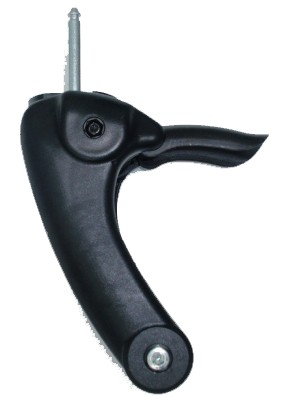 ND_závěs předního kolečka - vidlice s antishock systémem čep po zářez 55mm