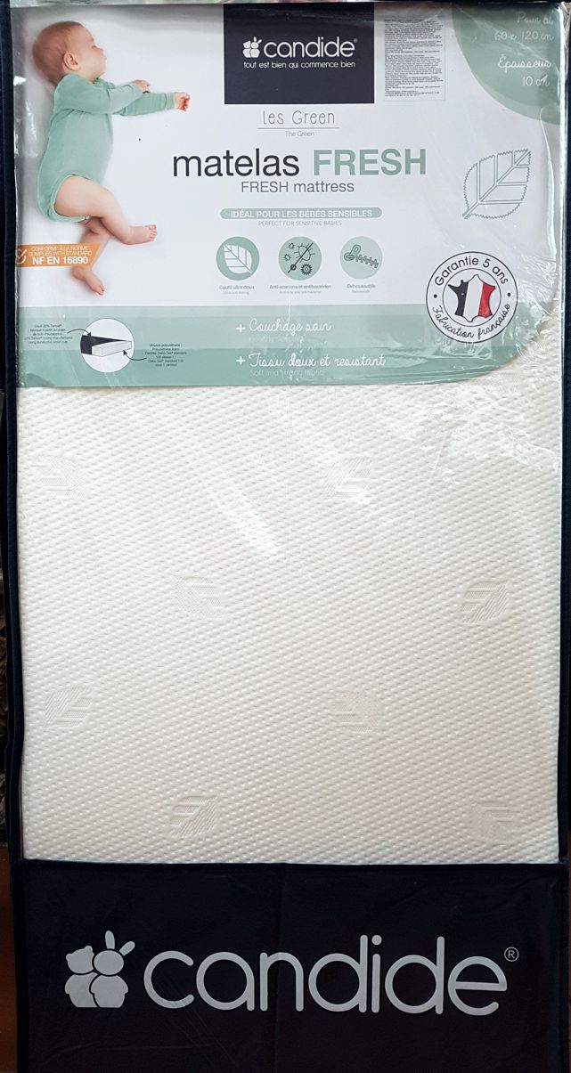 Matrace Tencel Fresh 60x120cm Senna baby