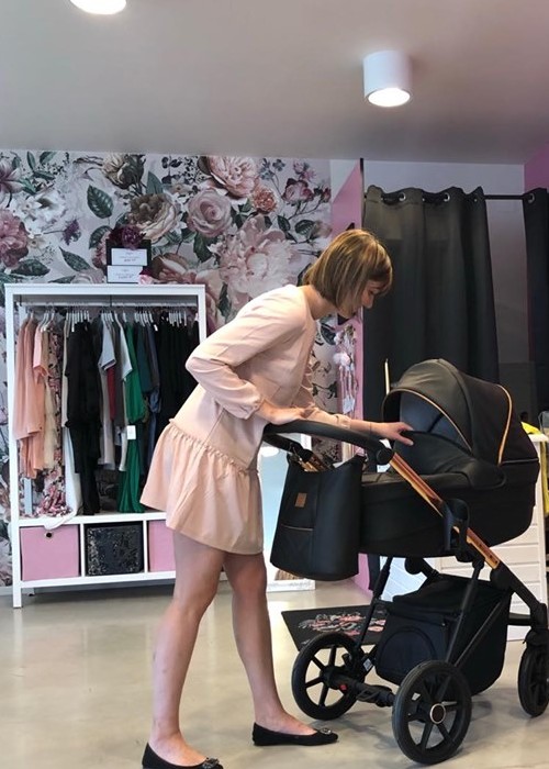 Kombinovaný kočárek 2v1 Paradise Baby_FX10 