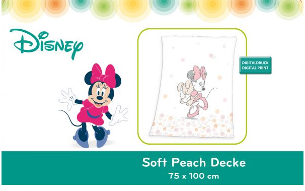 Dětská bavlněná letní deka Minie
