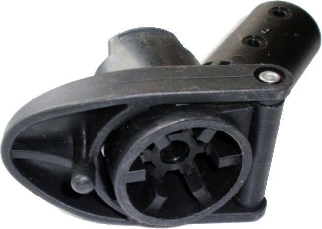 ND_závěs kolečka pravý TAKO Jumper - rovný/kulatý dřík