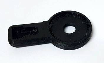 ND_rohatka na boudu ROAN - samotná černá PLA