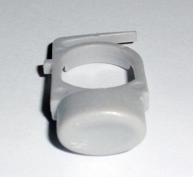 ND_jištění madla u kočárku - plastové pojistka madla baby design