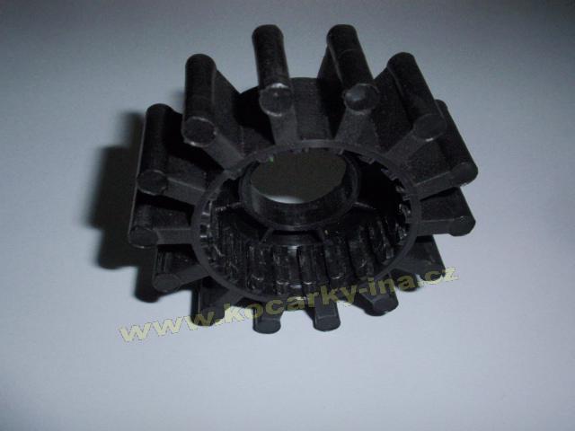 ND_speciální brzdný kotouček s vnitřním ozubením Q12 - carbon karbon