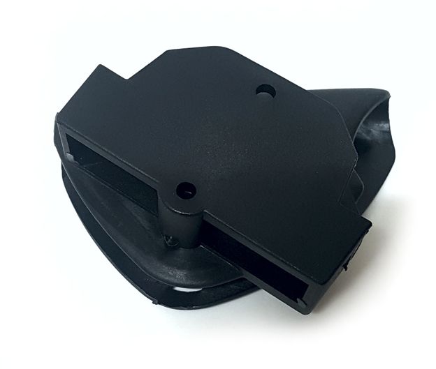 ND_středová část konstrukce plastová PRAVÁ - černá