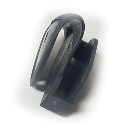 ND_středová část konstrukce plastová LEVÁ - šedá