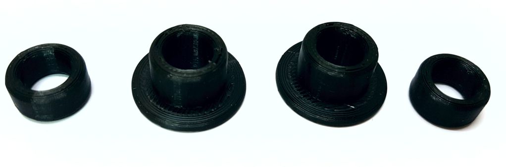 ND_vložka do kolečka X-lander přední kolo - kompletní sada vložky pro jedno kolo PLA