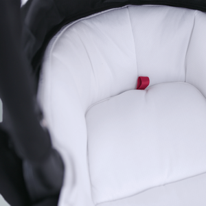 Hluboké lůžko Leclerc Basinette Sand - Black